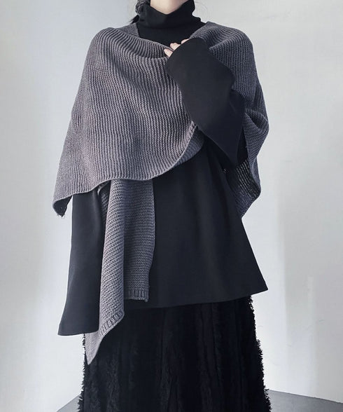 Ribbed Stole